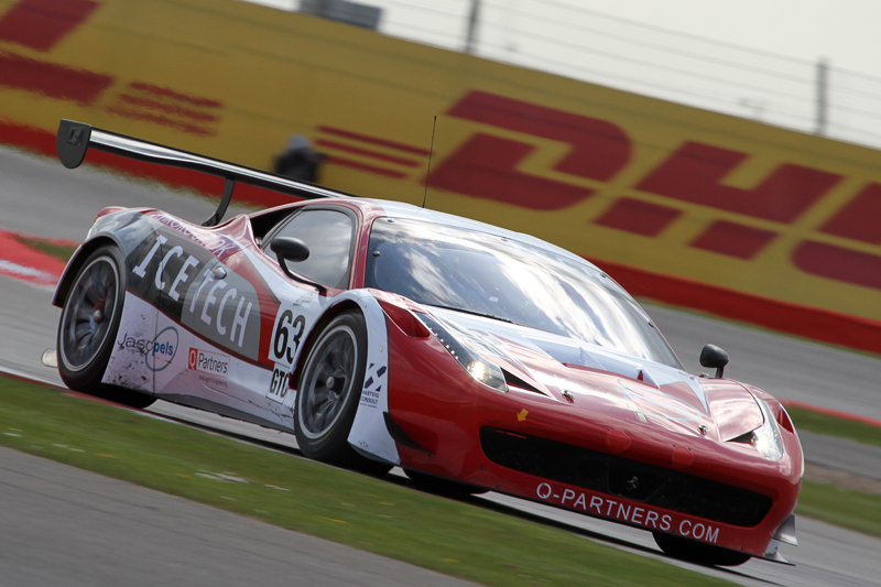Dennis Lind på Silverstone
(Foto: Jan Kaiser)